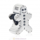 Christmas Gingerbread Man Beads fit European Lovecharmlinks Charm Bracelet