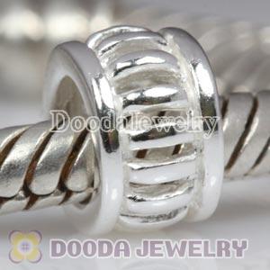 925 Sterling Silver European Spacer Beads