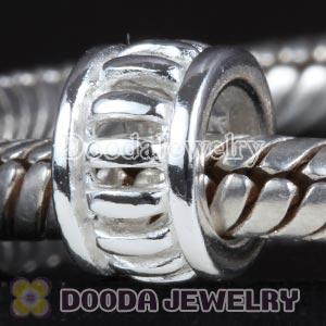 925 Sterling Silver European Spacer Beads