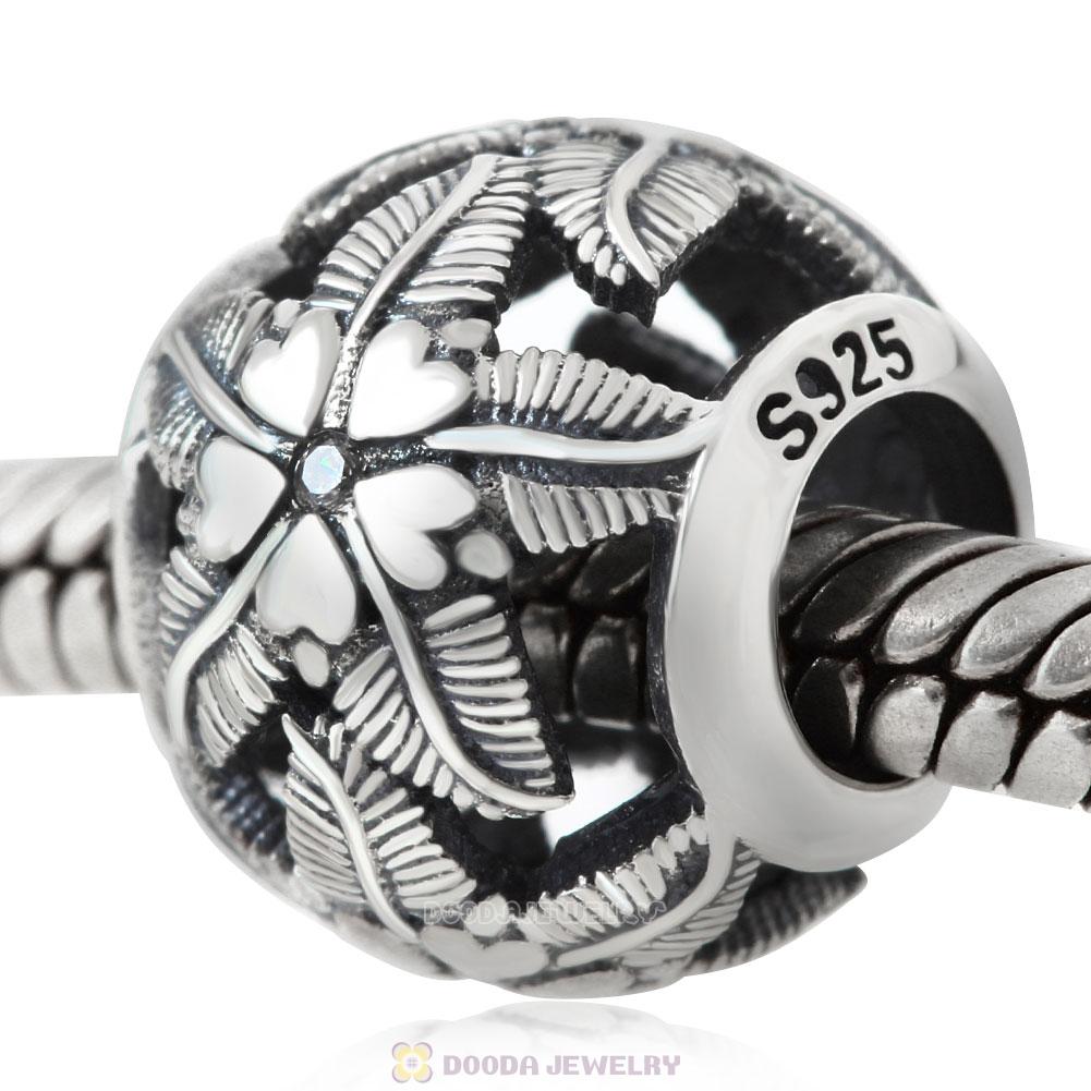 Starfish Charm Antique 925 Sterling Silver