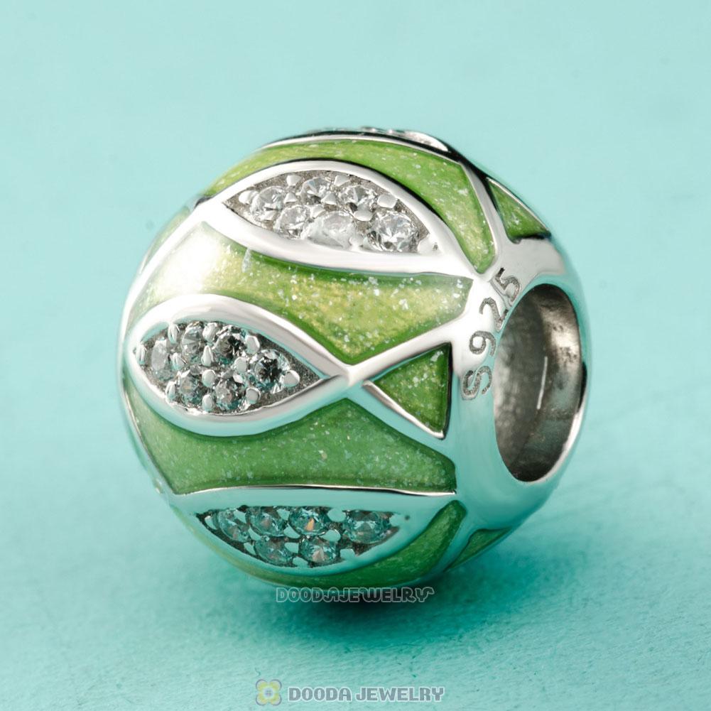 Christian Fish Charm 925 Sterling Silver