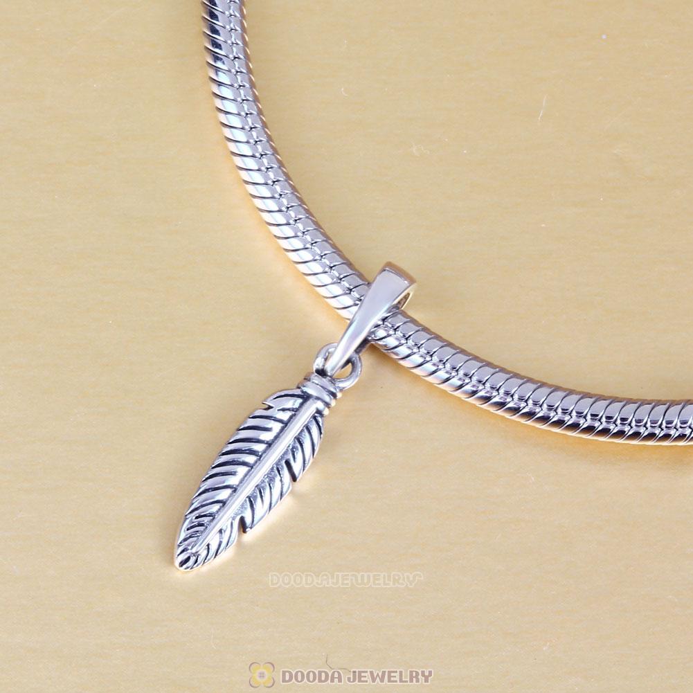 Spiritual Feather Dangle Charms