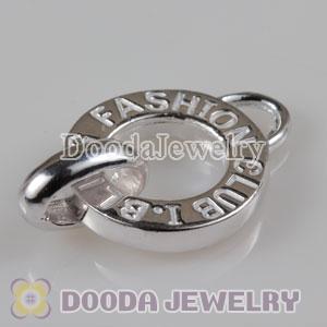 Sterling Silver Charm Pendant Stamped I BLING FASHION CLUB
