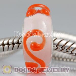 Environmental European Murano Glass Beads with 925 Stamped