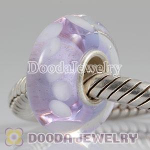 Environmental Murano Troll Glass Beads with 925 Stamped