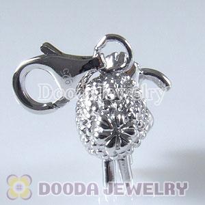 Sterling Silver Tscharm Jewelry Cow Charms