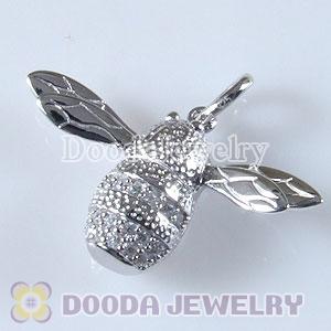 Sterling Silver Tscharm Jewelry Bee Charms