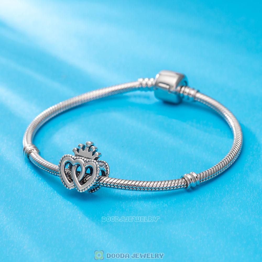 United Regal Hearts Charm