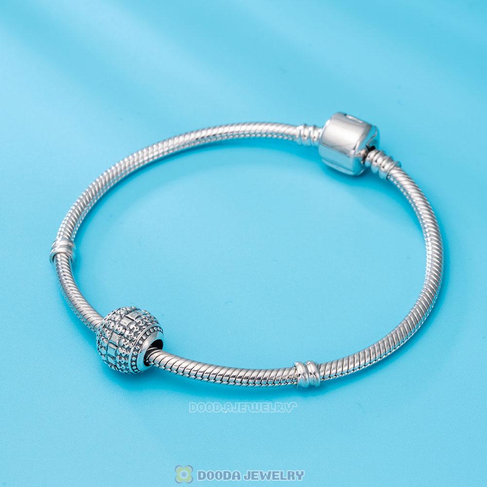 European Halloween Skull Beads 925 Silver