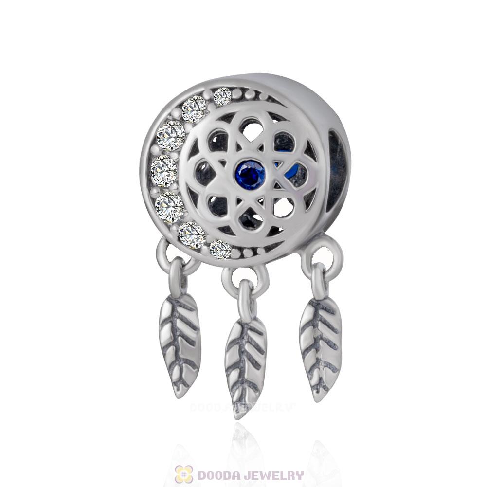 Moon and Sun Dreamcatcher Charms