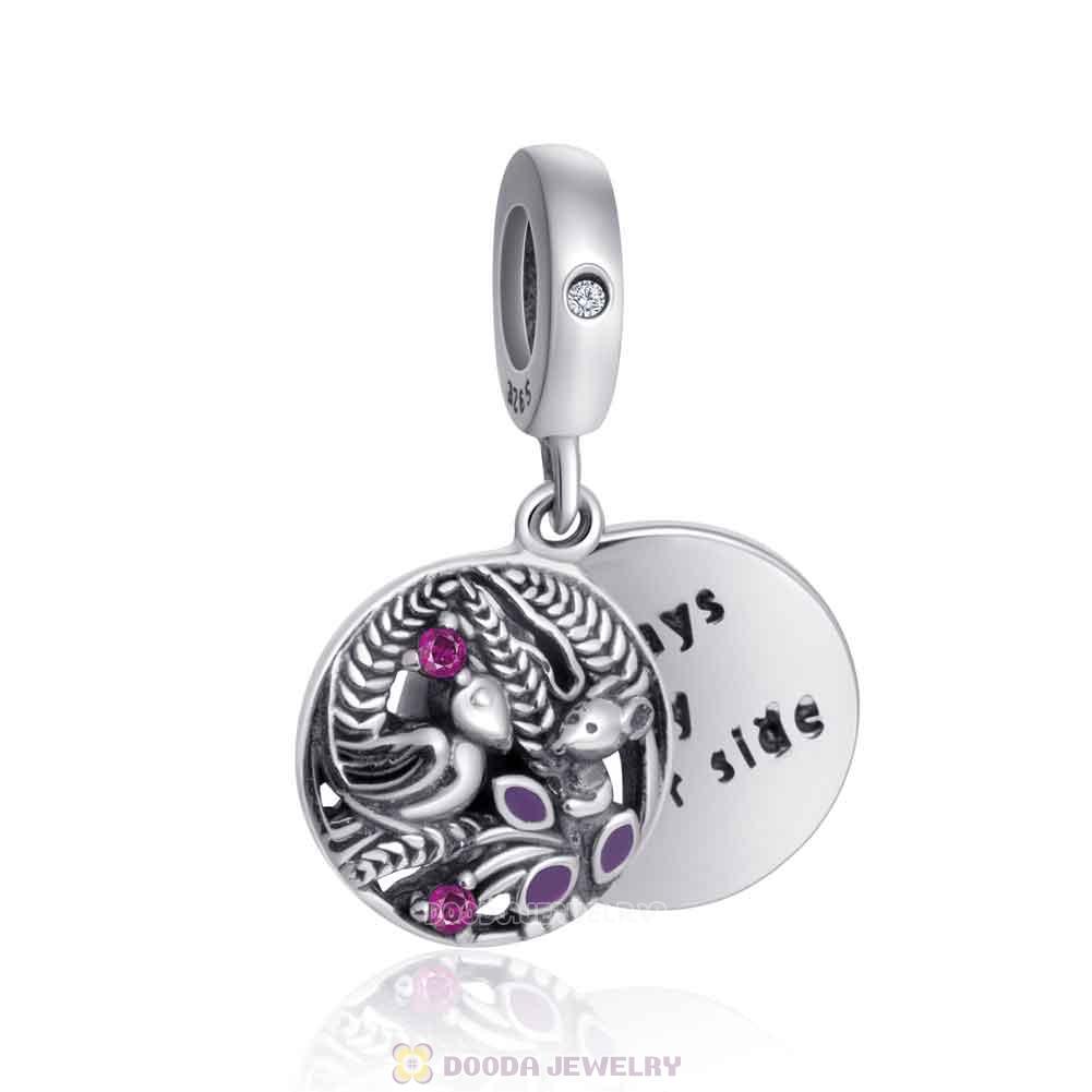 Always by Your Side Charm Pendant
