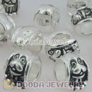 Wholesale European style silver plated beads and charms