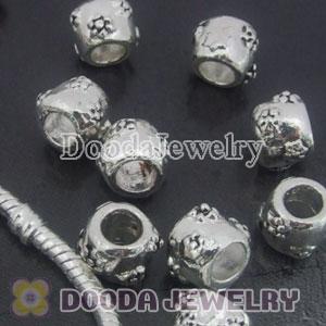 Wholesale European style silver plated beads and charms