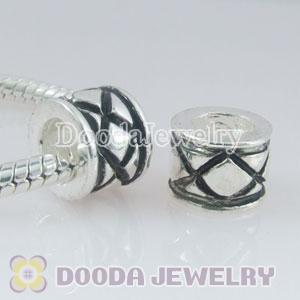 Wholesale European style silver plated beads and charms