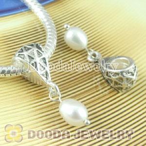 Wholesale European style silver plated beads and charms