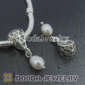 Wholesale European style silver plated beads and charms