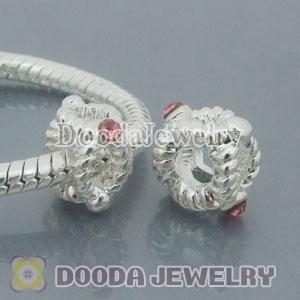 Wholesale European style silver plated beads and charms
