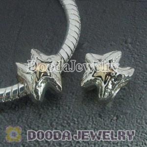 Wholesale European style silver plated beads and charms