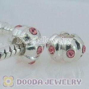 Wholesale European style silver plated beads and charms