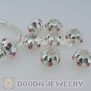 Wholesale European style silver plated beads and charms