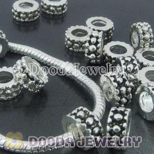 Wholesale European style silver plated beads and charms
