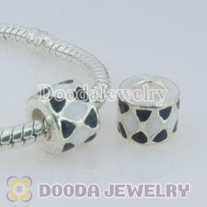 Wholesale European style silver plated beads and charms