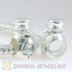 Wholesale European style silver plated beads and charms