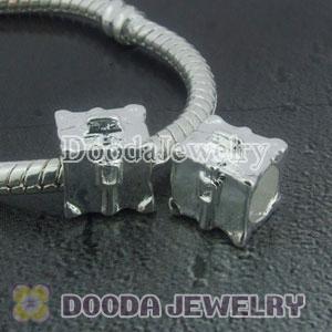 Wholesale European style silver plated beads and charms