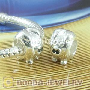 Wholesale European style silver plated beads and charms