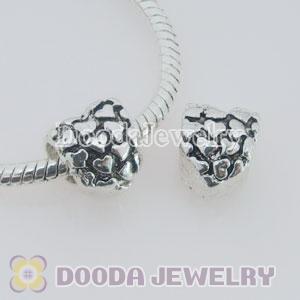 Wholesale European style silver plated beads and charms