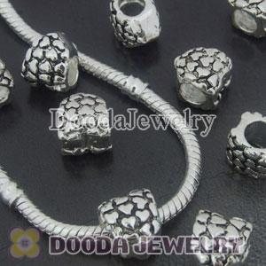 Wholesale European style silver plated beads and charms