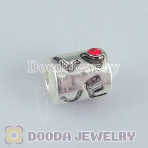 Wholesale Charm Jewelry silver plated beads and charms
