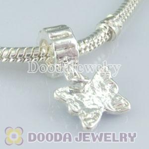 Wholesale European style silver plated beads and charms