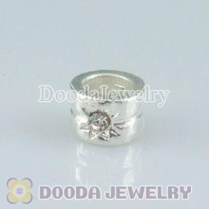 Wholesale European style silver plated beads and charms