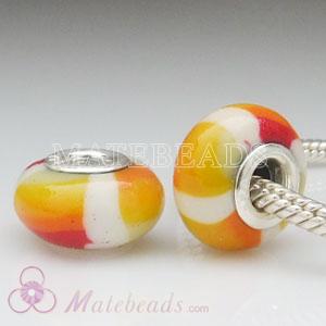 European Polymer Clay beads