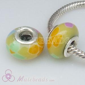 Polymer Clay European beads