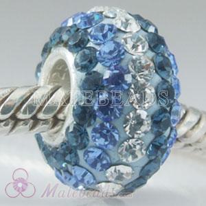 Austrian crystal European Lovecharmlinks style beads