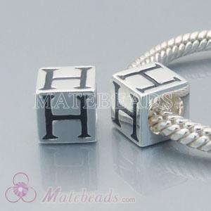 European letter beads