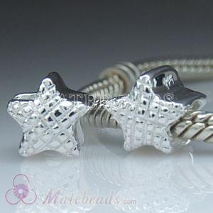 European Sterling Silver Starfish Beads