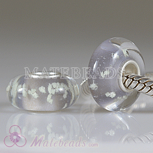 Environmental moonstone glass beads