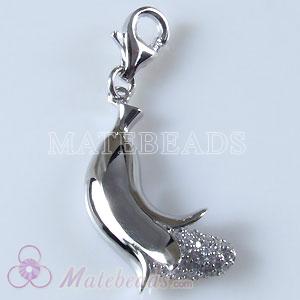 Sterling silver Tscharm Jewelry banana charms
