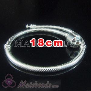 18CM European bead bracelets