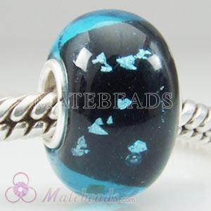 European foil glass beads fit Largehole Jewelry beads