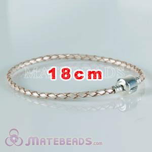 white European leather bracelet