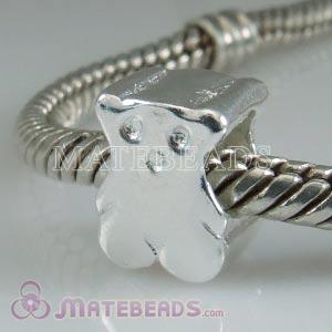 Largehole Jewelry disney beads lovely bear charms