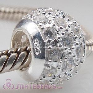 2010 Latest Crytal Silver European Bead Designs