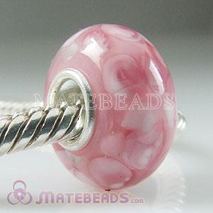 Pink lover Lampwork Glass bead