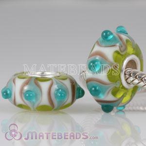 High Quality Lampwork Glass Beads fit European Lovecharmlinks Jewelry