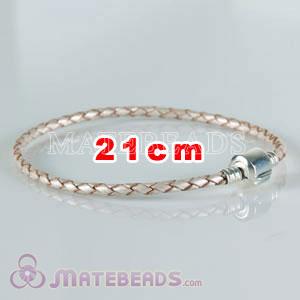 white European leather bracelet