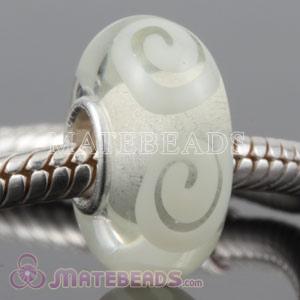 2011 Lastest Lampwork Glass Beads Sterling Silver Core European Compatible